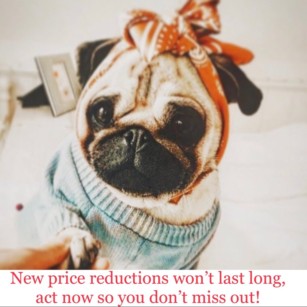 Temporary Price Cuts!!